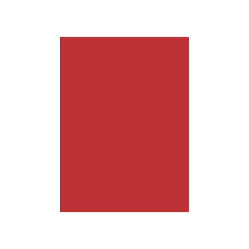 Cartolina 50x65cm Vermelho 8F 180g 1 Folha ,  , 17205935/UN , 5609185002110